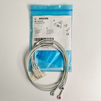 PHILIP Orijinal 3 Lead Set Snap AAMI REF 989803151991