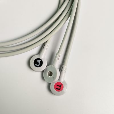 PHILIP Orijinal 3 Lead Set Snap AAMI REF 989803151991