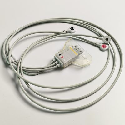 PHILIP Orijinal 3 Lead Set Snap AAMI REF 989803151991