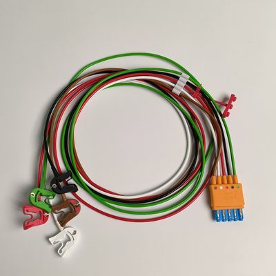 PHILIP Orijinal CBL 5 Leadset, Grabber, AAMI, OR. REF M1973A veya 989803125861
