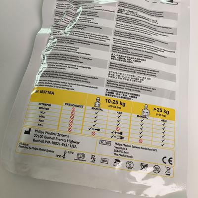PHILIP Yetişkin/Çocuk Radyoleşik Çok Fonksiyonlu Elektrot Yastıkları, Kalp Başlatma Yastıkları REF:M3716A