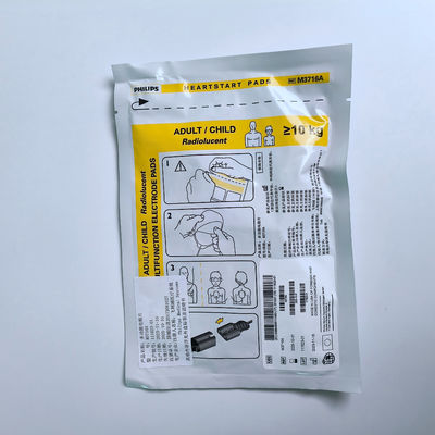 PHILIP Yetişkin/Çocuk Radyoleşik Çok Fonksiyonlu Elektrot Yastıkları, Kalp Başlatma Yastıkları REF:M3716A