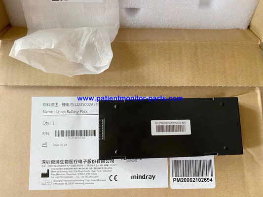 Mindray BeneVision T5 T8 N12 Hasta İzleyici Orijinal Yeni Lityum Pil, LI23S002A PN115-018012-00 DC 11.1 V 4500mAh