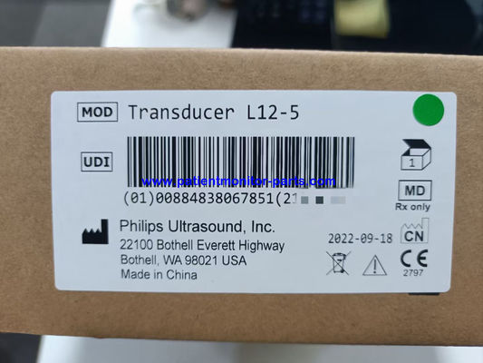 Mdoel Transducer L12-5 Philip L12-5 Yüksek Frekanslı Sığ Ultrasonik Sonda