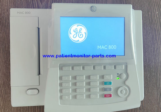GE MAC800 Elektrokardiyogram Makinesi Tamir Elektrokardiyogram Makinesi Hastane için 90 günlük garanti ile