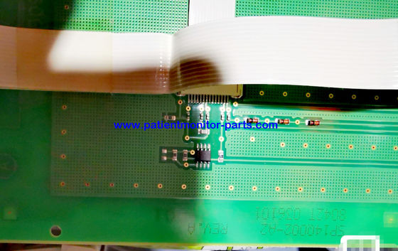 Mükemmel durumda hastane yedek parçaları GE MAC1200 Elektrokardiyograf LCD Diaplay