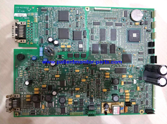 PN 2036124-001 GE MAC1200 Elektrokardiyogram Makinesi için Ana kart