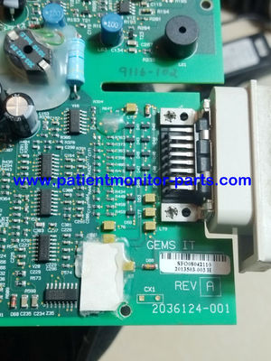 PN 2036124-001 GE MAC1200 Elektrokardiyogram Makinesi için Ana kart