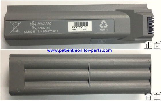 GE MAC3500 MAC5000 MAC5500 Elektrokardiyogram Makinesi Pil PN 900770-001 18V,3500mAh