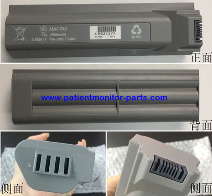GE MAC3500 MAC5000 MAC5500 Elektrokardiyogram Makinesi Pil PN 900770-001 18V,3500mAh
