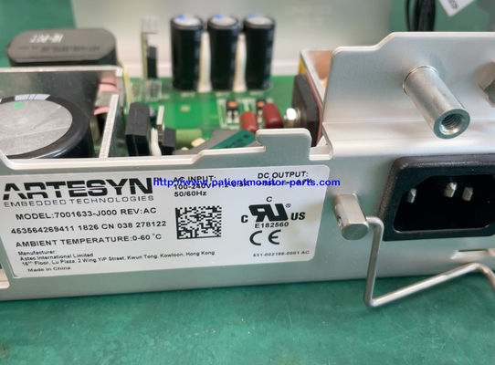 Model 7001633-J000 Tıbbi Parçalar IntelliVue MX400 MX450 Hasta İzleyici Güç Kurulu PN509-010247-0001