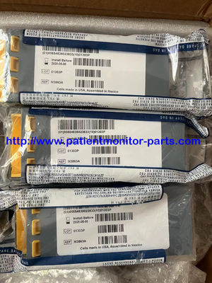 M3863A için orijinal tıbbi ekipman bataryaları 12V DC 4.2Ah için PHILIP FR2 AED