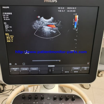 Philip CV Serisi Ultrasonik Teşhis Sistemi Vajinal B Ultrasonik Sonda C9-4V