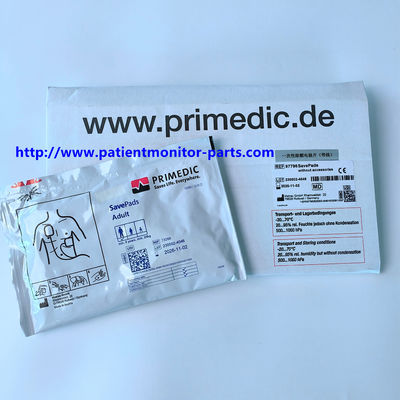 Metrax Primedic M250 M290 Defibrillatör Kablolarla Tek kullanımlık elektrotlar REF 73288 Ya da 97796 SavePads