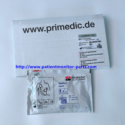 Metrax Primedic M250 M290 Defibrillatör Kablolarla Tek kullanımlık elektrotlar REF 73288 Ya da 97796 SavePads