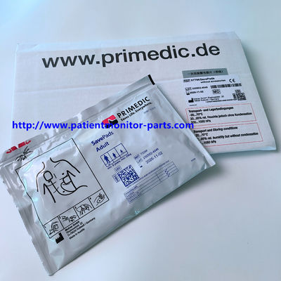 Metrax Primedic M250 M290 Defibrillatör Kablolarla Tek kullanımlık elektrotlar REF 73288 Ya da 97796 SavePads