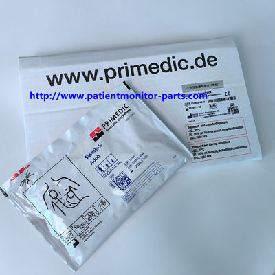 Metrax Primedic M250 M290 Defibrillatör Kablolarla Tek kullanımlık elektrotlar REF 73288 Ya da 97796 SavePads