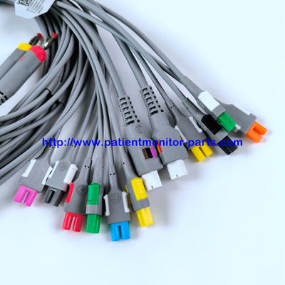 EDAN EKG KABLİ 18-Lead 4MM Banana IEC Tekrar Kullanılabilir REF EL16DIB181 IPN 01.57.471394