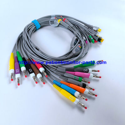 EDAN EKG KABLİ 18-Lead 4MM Banana IEC Tekrar Kullanılabilir REF EL16DIB181 IPN 01.57.471394