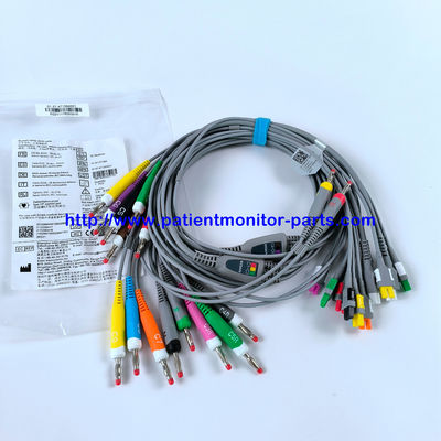 EDAN EKG KABLİ 18-Lead 4MM Banana IEC Tekrar Kullanılabilir REF EL16DIB181 IPN 01.57.471394