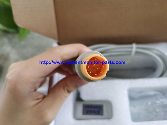 Mindray Tıbbi Ekipman Aksesuarları Mindray Ana CO2 Kablosu Yuvarlak Kafa 8-Pin Üç Yuvalı ile Uyumlu
