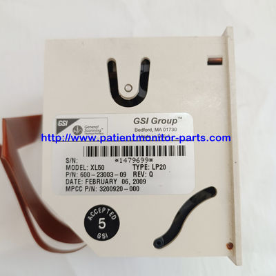 Medtronic LIFEPAK 20 Defibrillatör yazıcısı, kayıt cihazı TYPE:LP20 MODEL:XL50 PN:600-23003-09