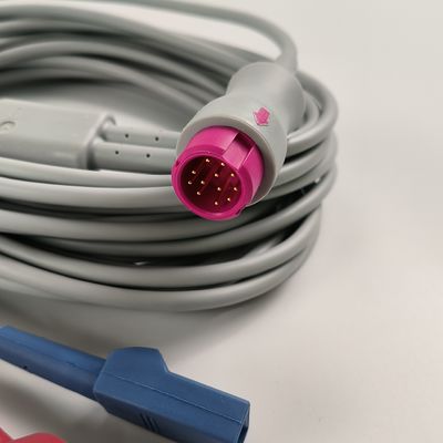 REF:IM2203 IBP Kablo,Mindray PICCO Modülü 12Pin BIP Y Kablo