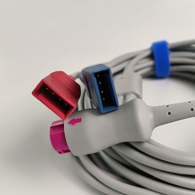 REF:IM2203 IBP Kablo,Mindray PICCO Modülü 12Pin BIP Y Kablo