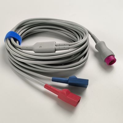 REF:IM2203 IBP Kablo,Mindray PICCO Modülü 12Pin BIP Y Kablo