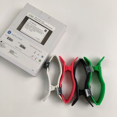 2104784-001-Elektrodlar Yeniden Kullanılabilir Klip Değeri AHA,Tekrarlanan EKG Elektrodu,Amerikan Standart Ekonomik Klip Elektrodu 4