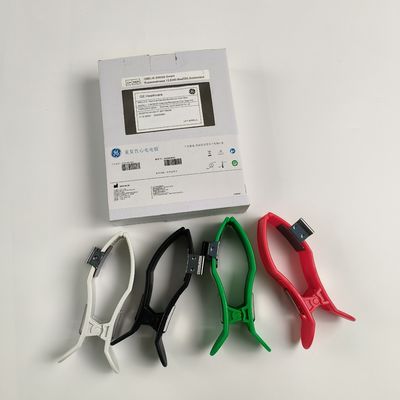 2104784-001-Elektrodlar Yeniden Kullanılabilir Klip Değeri AHA,Tekrarlanan EKG Elektrodu,Amerikan Standart Ekonomik Klip Elektrodu 4