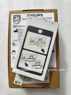 PHLIPS DFM100 Şarj edilebilir Li-Ion Pil Paketi REF 989803190371 Defibrilatör Pil