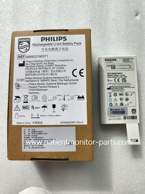 PHLIPS DFM100 Şarj edilebilir Li-Ion Pil Paketi REF 989803190371 Defibrilatör Pil