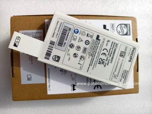 PHLIPS DFM100 Şarj edilebilir Li-Ion Pil Paketi REF 989803190371 Defibrilatör Pil
