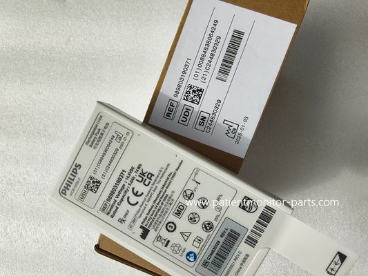 PHLIPS DFM100 Şarj edilebilir Li-Ion Pil Paketi REF 989803190371 Defibrilatör Pil