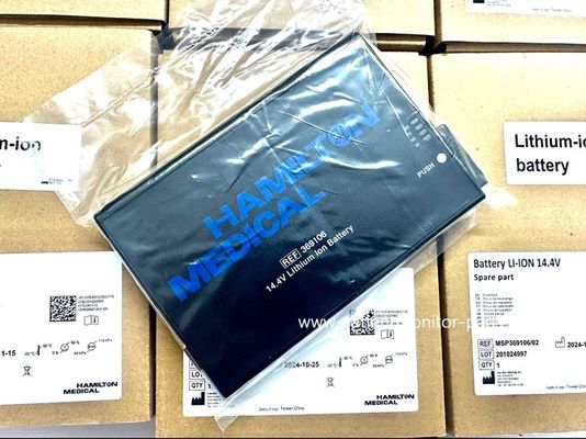 HAMILTON MEDICAL BATTERY L-ION 14.4V yedek parça ref MSP369106/02