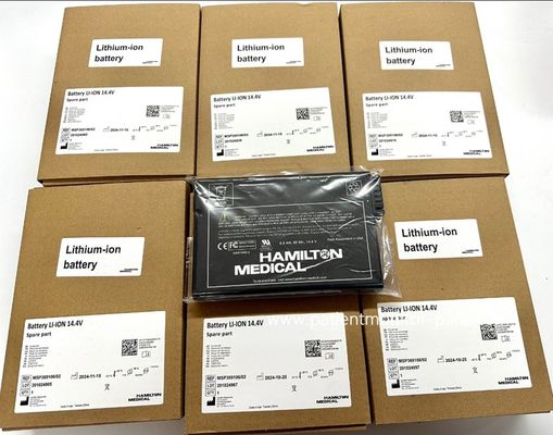 HAMILTON MEDICAL BATTERY L-ION 14.4V yedek parça ref MSP369106/02