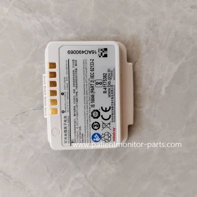 Mindray BP10 Kan basıncı monitörü uyumlu LI11I001A şarj edilebilir lityum iyonlu pil, 3.8V, 1800mAh.