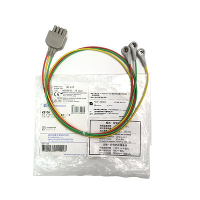 BR-913P NIHON KOHDEN K910A 3 Kurşun Kablosu Lot 405585765