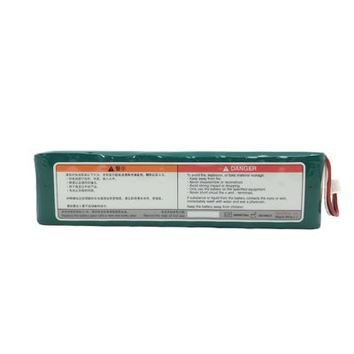 NIHON KOHDEN SB-901DC Kapalı Şarj edilebilir Ni-MH Pil Adli Voltaj: 12Vdc Adli Kapasite Tip: 1950mAh Min: 1690mAh