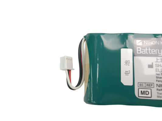 NIHON KOHDEN SB-901DC Kapalı Şarj edilebilir Ni-MH Pil Adli Voltaj: 12Vdc Adli Kapasite Tip: 1950mAh Min: 1690mAh