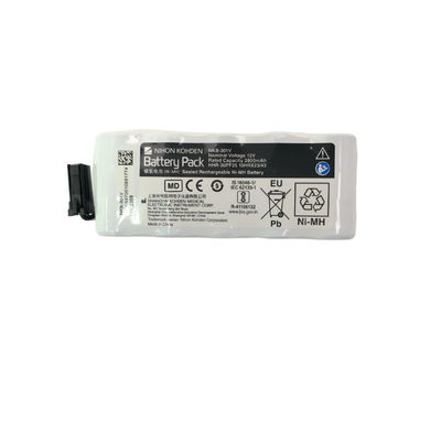 NIHONKOHDEN NKB-301V Kapalı Yeniden Şarj Edilebilir Ni-MH Pil Adli Voltaj 12v Adli Kapasite 2800mAh