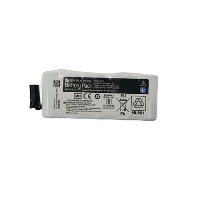 NIHONKOHDEN NKB-301V Kapalı Yeniden Şarj Edilebilir Ni-MH Pil Adli Voltaj 12v Adli Kapasite 2800mAh