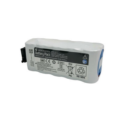 NIHONKOHDEN NKB-301V Kapalı Yeniden Şarj Edilebilir Ni-MH Pil Adli Voltaj 12v Adli Kapasite 2800mAh