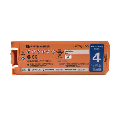Akü Paketi SB-214VK/NKPB-28271K LiMnO2 27V 2800mAh, 3V 2800mAh
