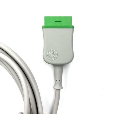GE Ref:2106305-003 EKG Trunk Kablosu 3/5 kurşun IEC3.6m/12ft