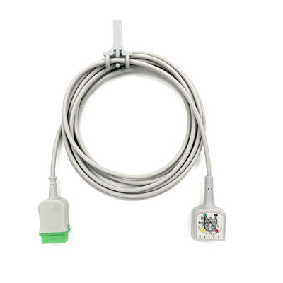 GE Ref:2106305-003 EKG Trunk Kablosu 3/5 kurşun IEC3.6m/12ft
