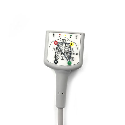 GE Ref:2106305-003 EKG Trunk Kablosu 3/5 kurşun IEC3.6m/12ft