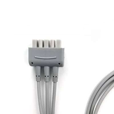 GE REF:2106385-003 EKG LeadWire Set,3-lead,Snap,IEC,74CM/29IN