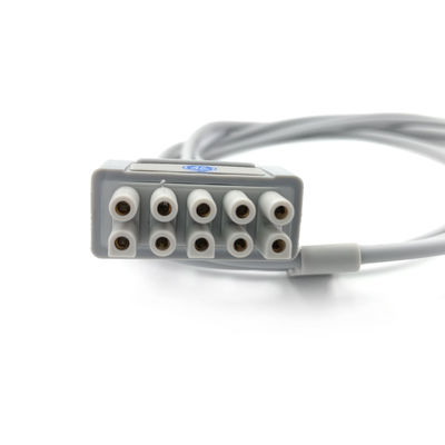GE REF:2106385-003 EKG LeadWire Set,3-lead,Snap,IEC,74CM/29IN